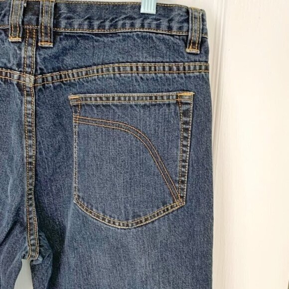 Kenneth Cole Reaction Straight Leg Medium Wash Jeans - Picture 8 of 11